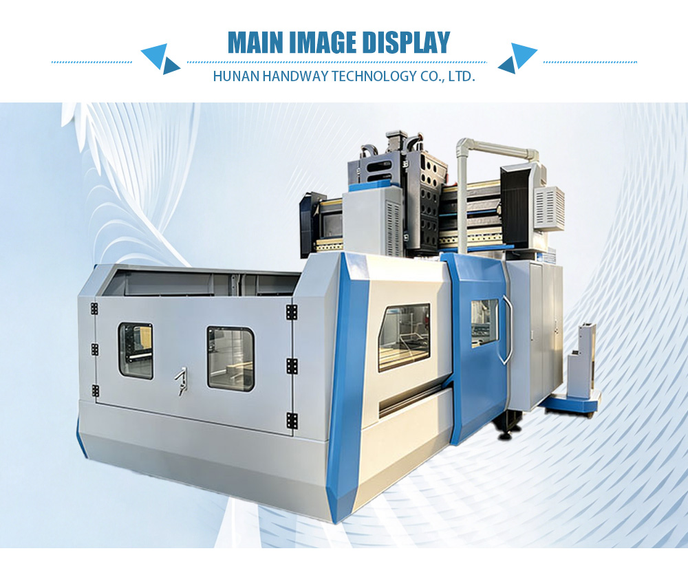 HDW-1512 1612 Gantry Machine Tool-x