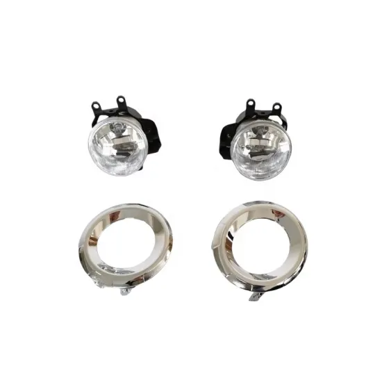 Auto Fog Light Front Bumper for Toyota Land Cruiser Prado 2014-2017