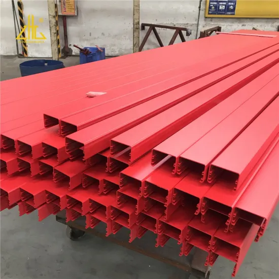 Waterproof Light Linear Aluminum Profile for LED Display and Exhibition Booth Customization