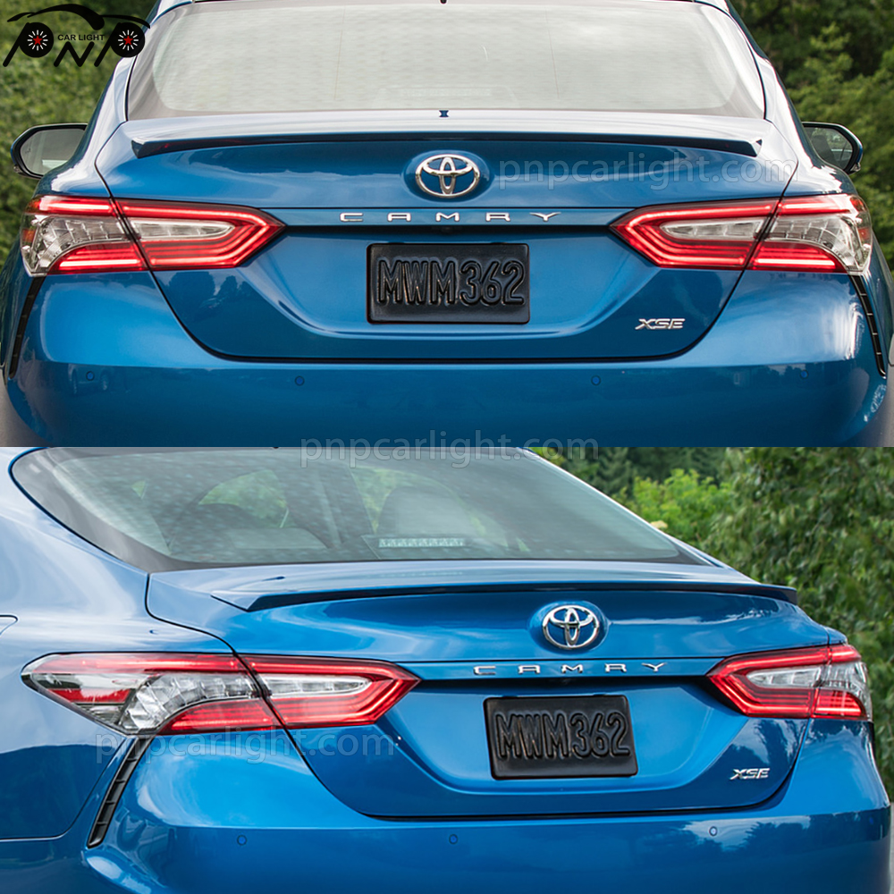 Toyota Camry 2020 Tail Lights