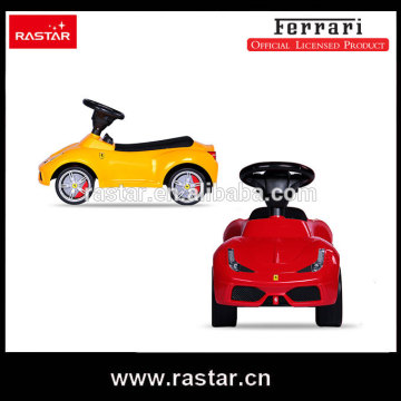 Rastar best gift for kids baby walker foot to floor toy car