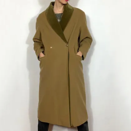 Factory Custom winter women coats plus size women's coats wool coats for women