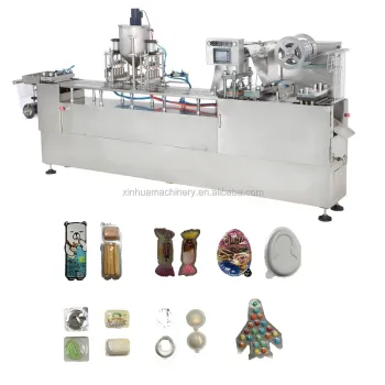  Liquid QGF-Z Blister Packing Machine for Perfume