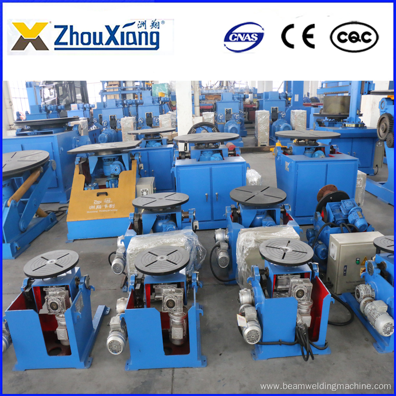 300 Kg Tilt and Rotation Welding Positioner Machine