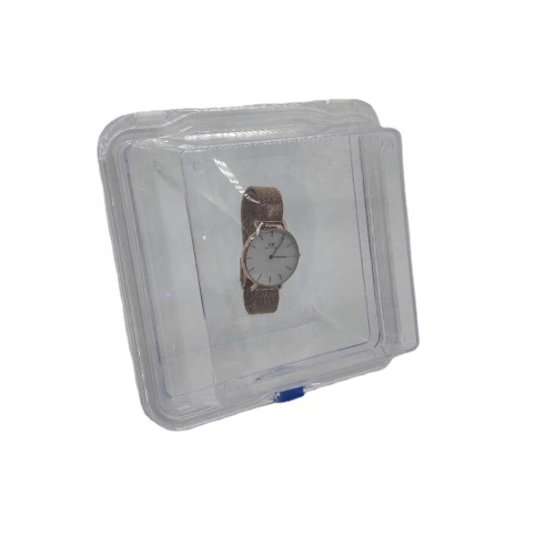 15x15x10cm PS Transparent Watch Storage Membran Box