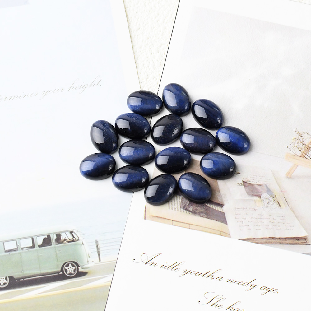 Natural Blue Tiger Eye Stones 