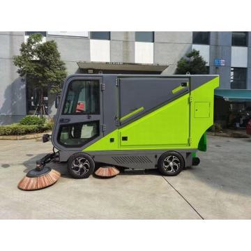 Electric tricycle Washing And Sweeping Car