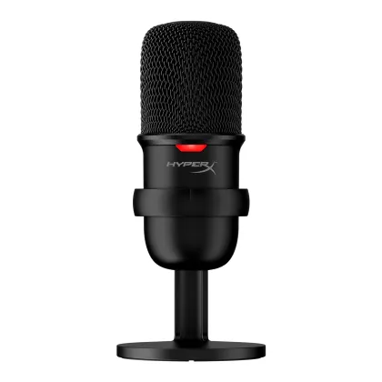 HyperX Solocast: Professional USB Condenser Microphone for Online Gaming and Recording