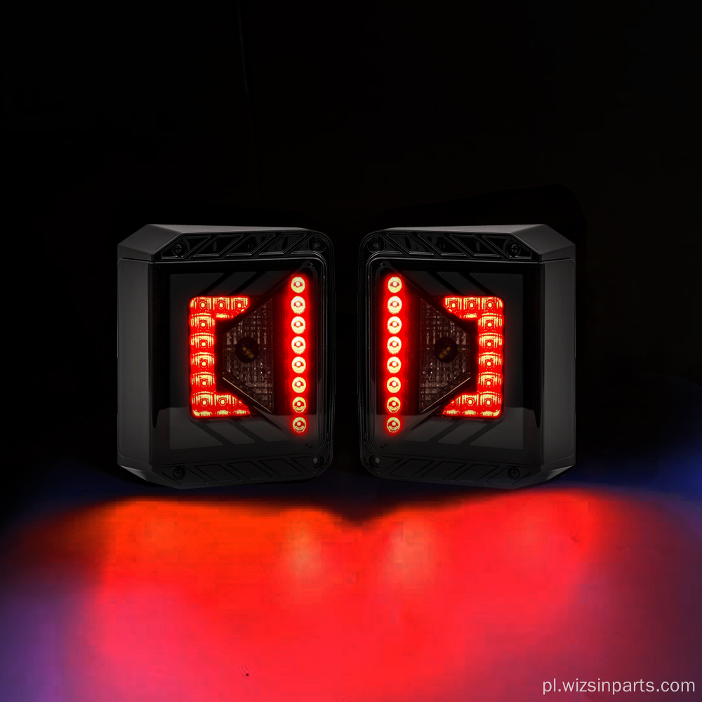 3D Tail Light dla Jeep Wrangler JK 2007-2018