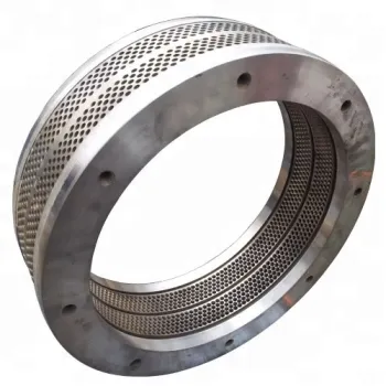 vertical ring die matrix roller shell spare parts for pellet mill with CE certification