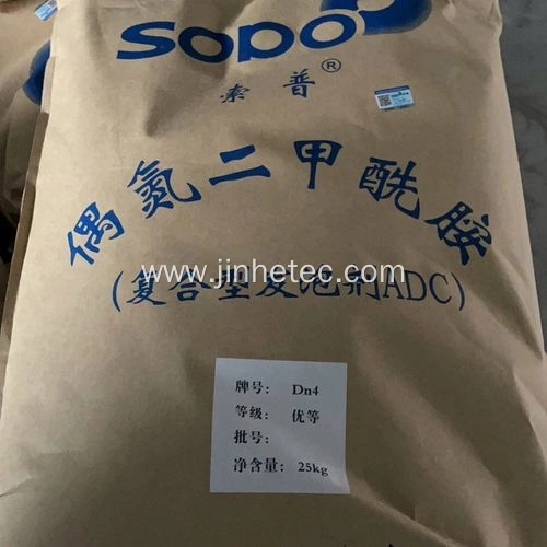 Azodicarbonamide Factory Azodicarbonamide Blowing Agent Foaming Agent China Manufacturers ...