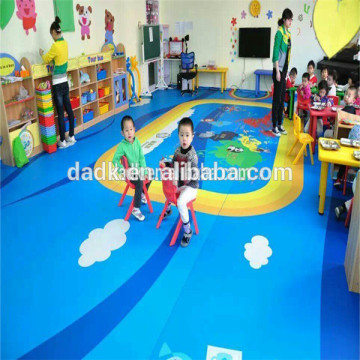 Kindergarten commercial vinyl flooring
