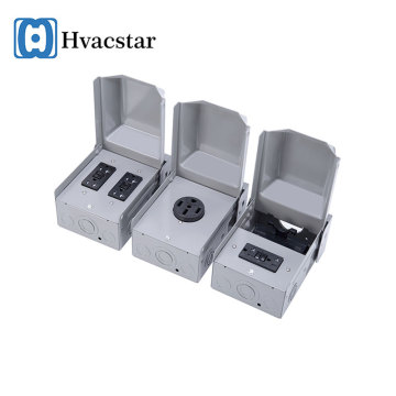 HDS2 सीरीज हेवी-ड्यूटी रेनप्रूफ पावर आउटलेट