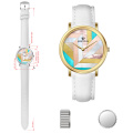 Colocul mosaïque nacre cadran quartz watch dame watch