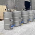 1/2bbl Edelstahlhefe -Muss -Propagation Bier Fass Tank