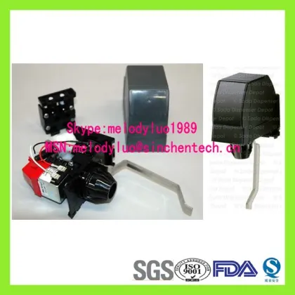 Lancer valve for dispenser machine