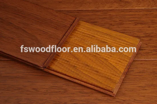 3.75" x 3/4 " Tauari (brazilian oak) solid wood flooring