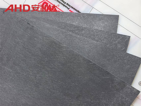 Black Durostone Plate