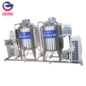 500L Milk Pasteurizing Cooling Tank for Ice Cream