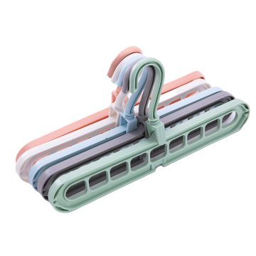 Magic 9-Hole Drying Rack: Multifunctional Folding Hanger Storage for Clothes