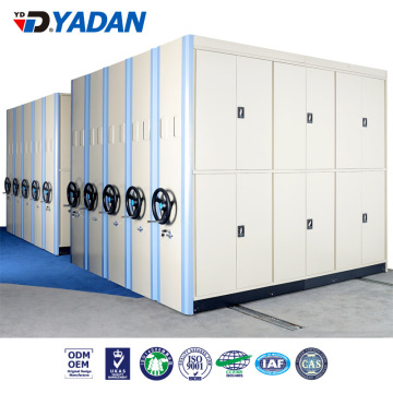 2017 storage shelving compact sheliving file compactor YD-MS1