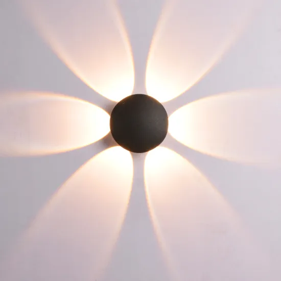 6W LED Wall Lamp: Modern Indoor Lighting for Home and Hotel