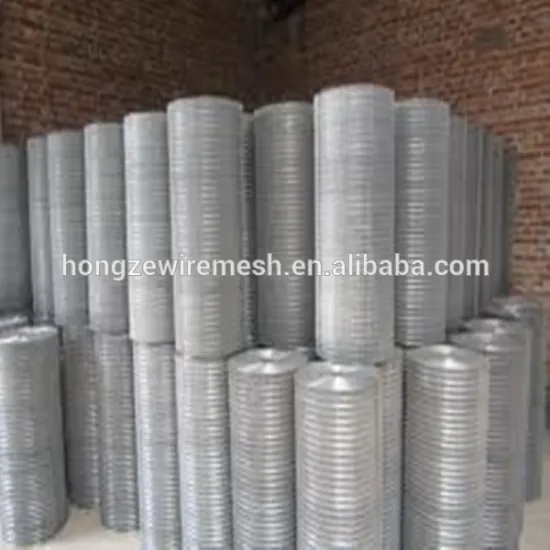 2015 galvanized welded wire mesh (Factory&Exporter)