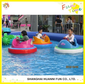 2015 hot sale PVC inflatable electric bumper boat price