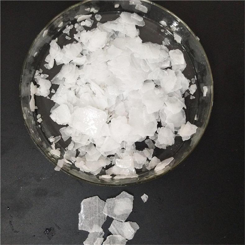 Hydroxyde de sodium Caustique Soda 99% Min Flakes