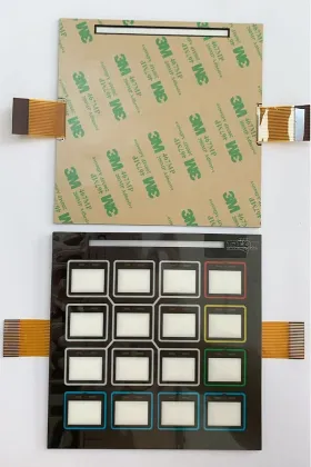 Hot sale customized repair membrane switch