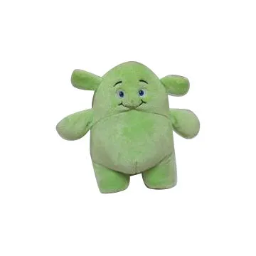 Green elephant plush toys