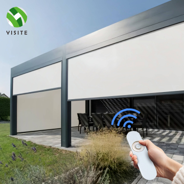 Trovani di caduta verticale esterna personalizzata: smartproop ziptrack ultra wide rulli fino a 5 metri per giardini ed edifici
