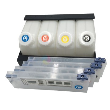 High Quality 4+4 Ink Cartridge CISS Bulk Ink Tank Supply System for Mimaki Mutoh Roland Printers