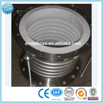 Factory of rubber&stainless steel compensator/PTFE compensator