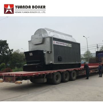 Coal Burning Hot Water Boiler for Hotel