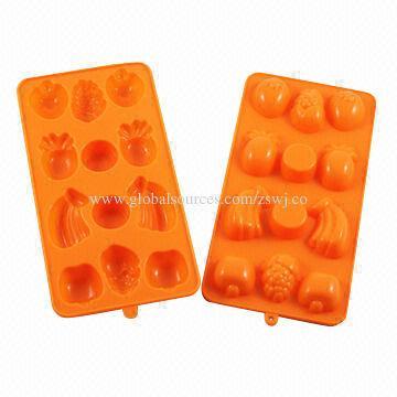 Fruit silicone cake mold