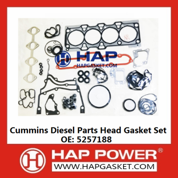 CUMMINS Cylinder Head Gasket Set 5257188