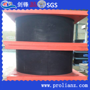 High Performance seismic isolator to Taiwan