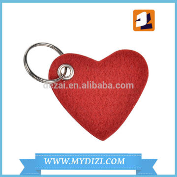 felt key chain