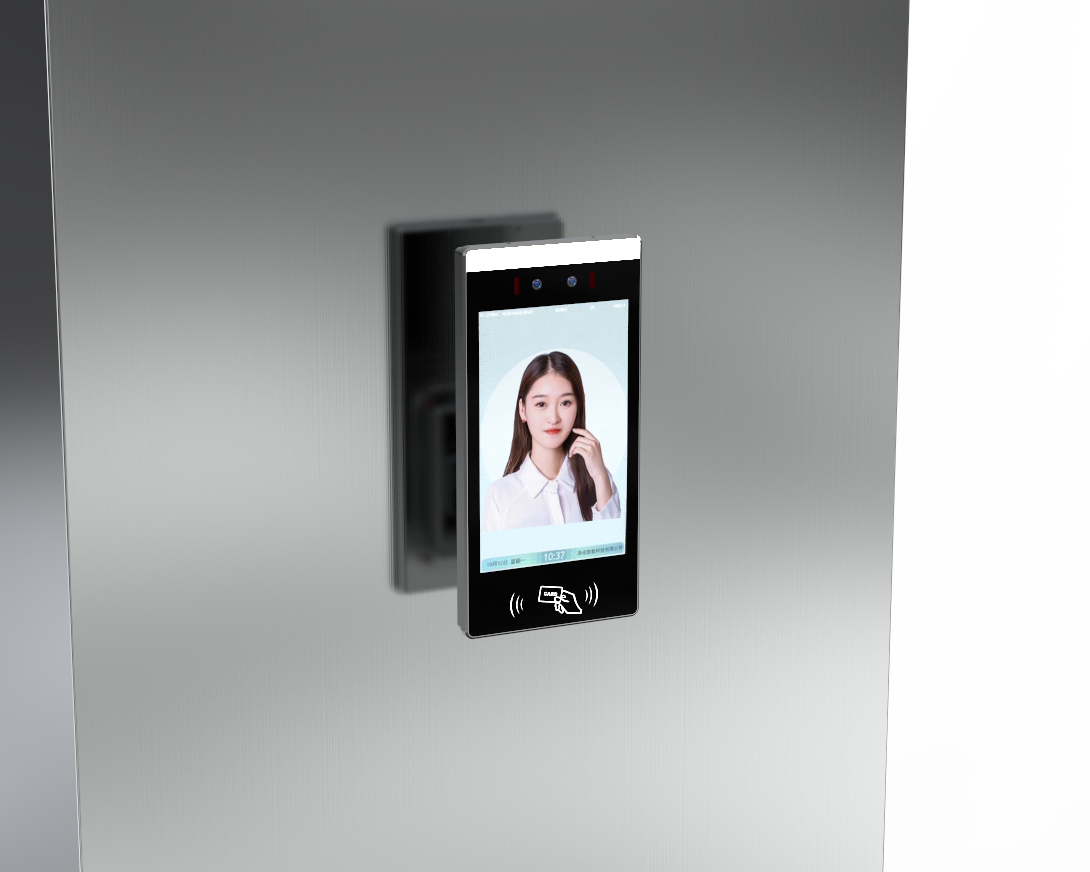 Infrared Time Attendance Face Recognition Machine