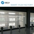 vidrio inteligente de privacidad con película de vidrio inteligente conmutable eléctrica película inteligente