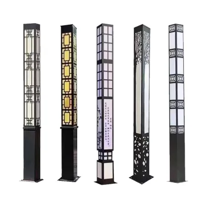 Retro Style Street Lights