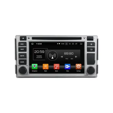 android car dvd player for Santa Fe 2005