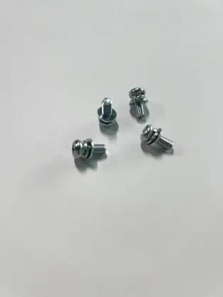 Fasteners Pan Head Cross Screws Nuts Bolt M4x10