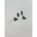 Fasteners Pan Head Cross Screws Nuts Bolts M4x10