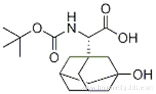 Boc-3-Hydroxy-1-adamantyl-D-glycine CAS 361442-00-4 