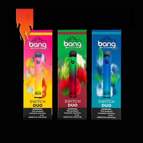 Bang XXL Switch Duo Descartável E-Cigarro