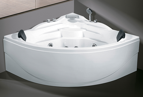 Accessori per vaschetta per getto massaggio a 2 lati da bagno a temperatura costante