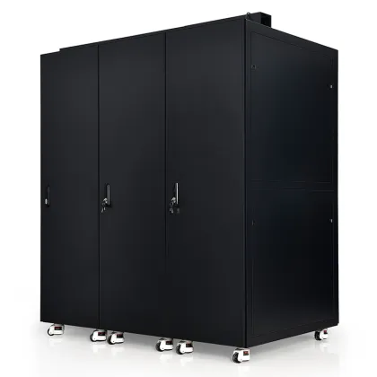 Integrated Smart Server Cabinet