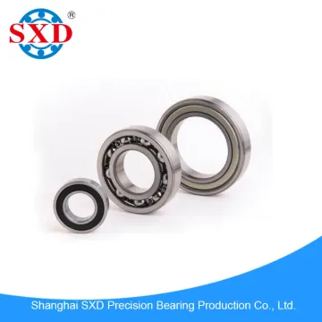 skateboard deep groove ball bearings 61817 /61817 ZZ/618172RS